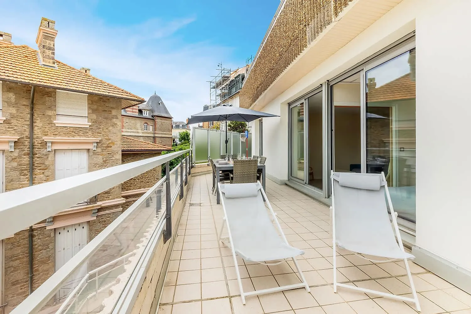 Appartamento La Terrasse - Vue Mer - Au Coeur De Dinard